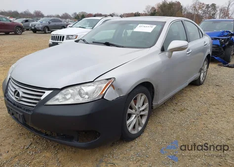 2010 Lexus Es 350 from USA, damaged, VIN JTHBK1EG6A2377290